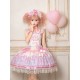 Mademoiselle Pearl Sanrio My Melody Amusement Park Themed Blouse JSK and OP(Reservation/Full Payment Without Shipping)